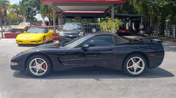 2002 Chevrolet Corvette Conv - - by dealer - vehicle for sale in Other, TX – photo 13
