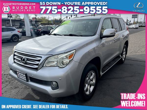 Lexus GX 460 - - by dealer - vehicle automotive sale for sale in Reno, NV – photo 5
