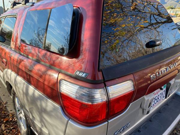 2003 Subaru Baja with Camper Shell for sale in Claremont, CA – photo 5