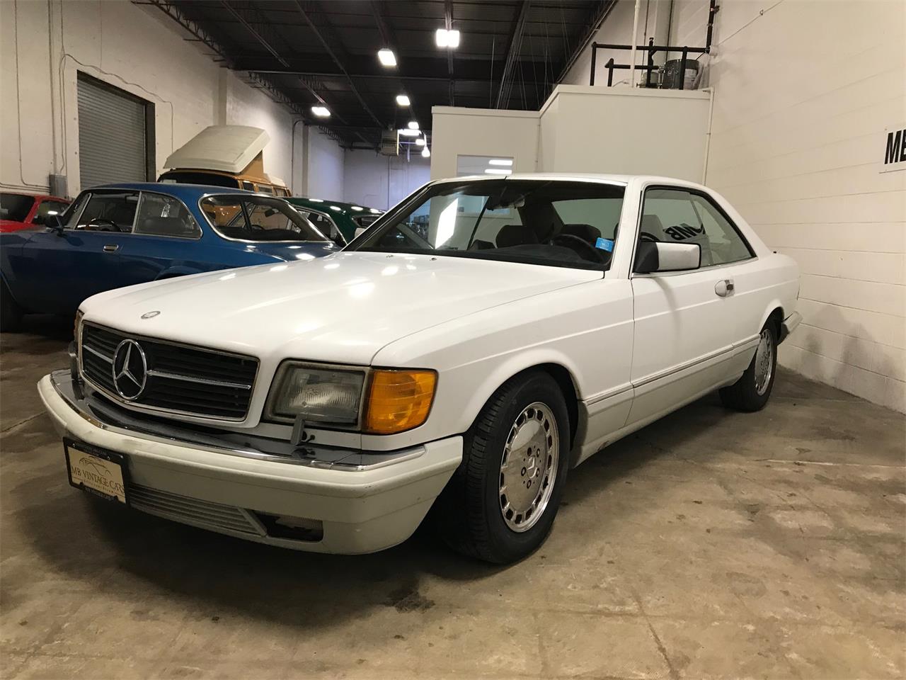 1989 Mercedes-Benz 560SEC for sale in Cleveland, OH – photo 2