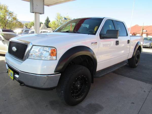 2008 Ford F150 SuperCrew Cab - Financing Available! - cars & trucks... for sale in Colorado Springs, CO – photo 3