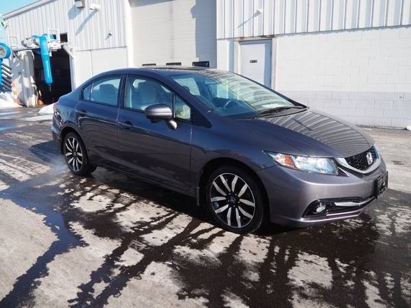 2015 Honda Civic EX-L - - by dealer - vehicle for sale in Youngstown, OH – photo 3