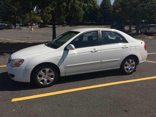 2008 KIA SPECTRA 5-SPEED for sale in Charlotte, NC