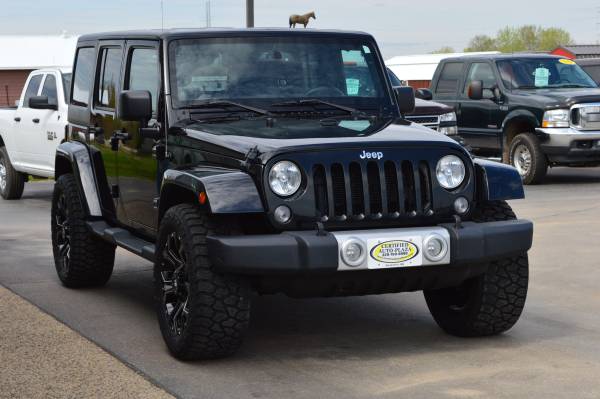 2014 Jeep Wrangler Unlimited Sahara 4×4 for sale in Alexandria, MN – photo 4
