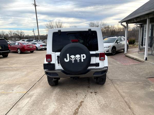 2016 Jeep Wrangler Unlimited 4WD 4dr 75th Anniversary suv WHITE for sale in Springdale, AR – photo 6