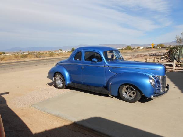 1940 Ford Deluxe Coupe - cars & trucks - by owner - vehicle... for sale in Hackberry, AZ