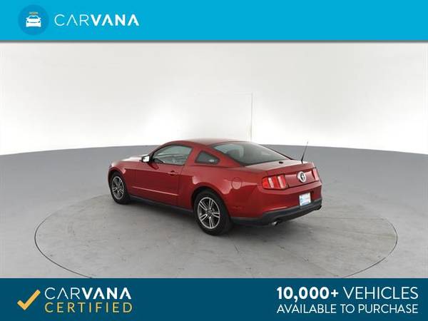 2011 Ford Mustang Coupe 2D coupe RED - FINANCE ONLINE for sale in Akron, OH – photo 8