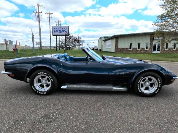 1970 Chevy Corvette Stingray Convertible 454 V8 4 Speed for sale in Ramsey , MN – photo 2