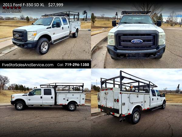 2012 Ford F250 F 250 F-250 SD F 250 SD King Ranch Crew Cab - cars & for sale in Pueblo, CO – photo 18