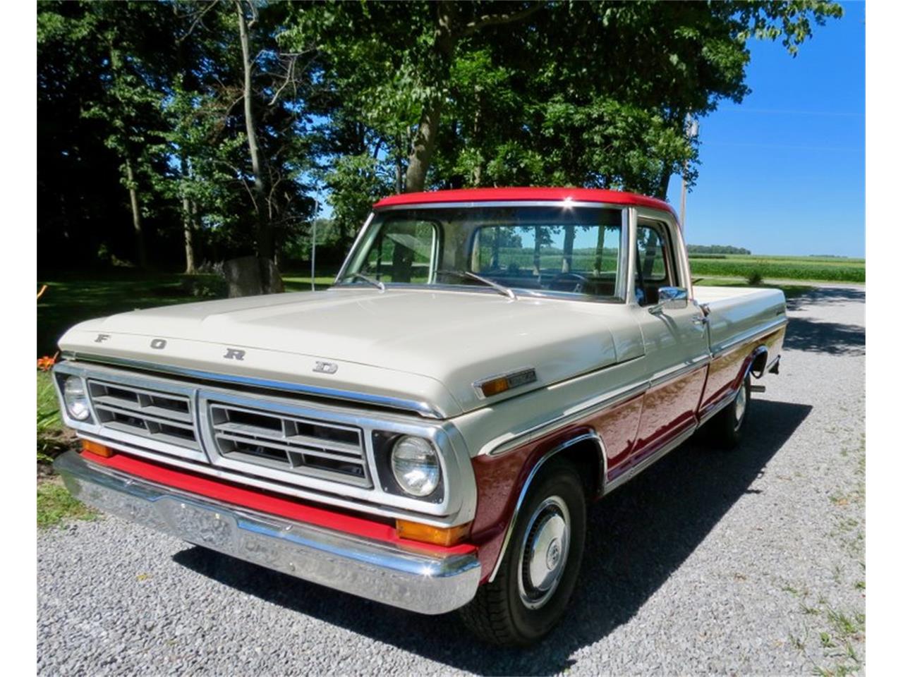 1971 Ford F100 For Sale In Dayton Oh Classiccarsbay Com
