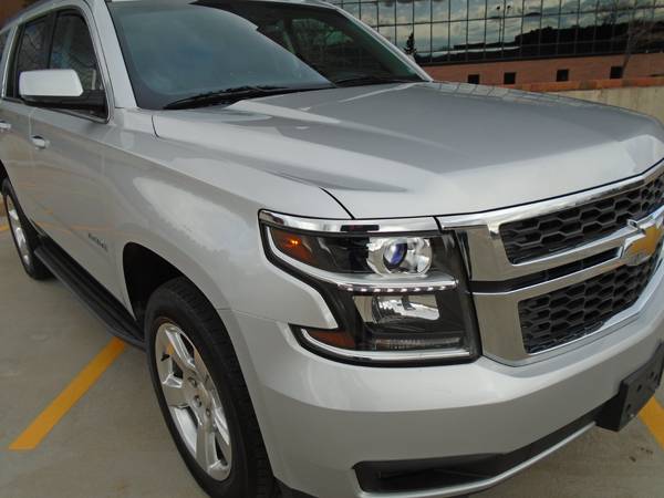 2016 Chevrolet Tahoe LT 7 Passeng Captains Chairs Nav DVD Sunroof for sale in Aurora, NM – photo 14