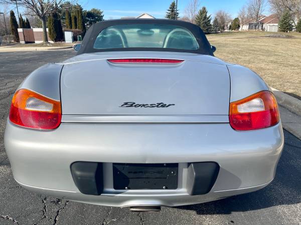 2000 Porsche Boxster Convertible 5 speed Manual Clean Title & Carfax for sale in Cottage Grove, WI – photo 7