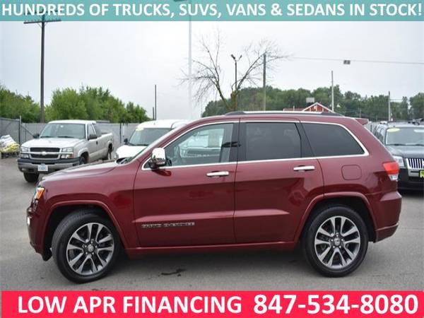 2017 Jeep Grand Cherokee Overland 4WD SUV Certified Oct. 21st SPECIAL for sale in Fox_Lake, IL – photo 8