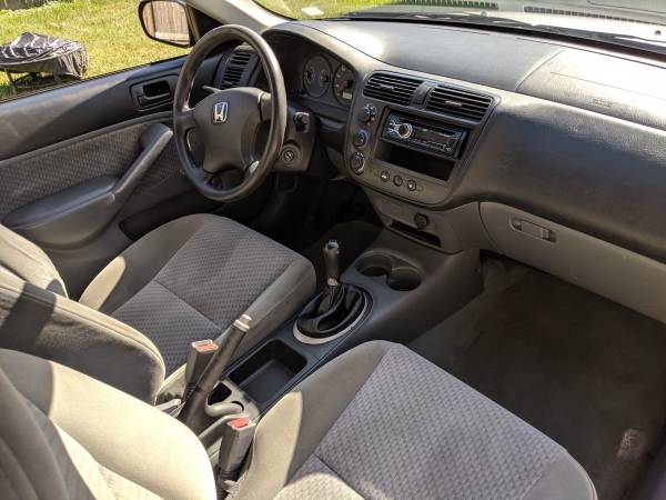 2004 Honda Civic DX (1800 OBO) for sale in Cleveland, OH