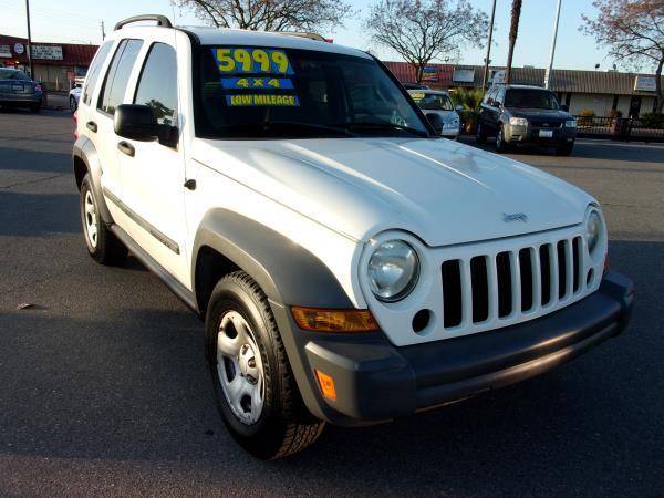 2005 JEEP LIBERTY 4X4 - - by dealer - vehicle for sale in Modesto, CA