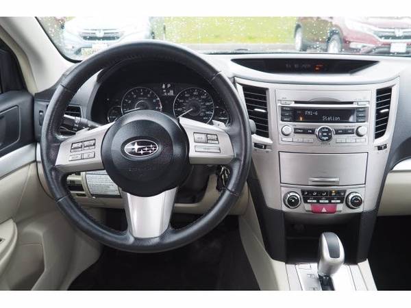 2011 Subaru Outback 2 5i Prem AWP hatchback Red - - by for sale in Plymouth, MA – photo 6