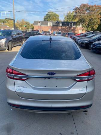 2018 Ford Fusion SE - - by dealer - vehicle automotive for sale in Lincoln, NE – photo 7