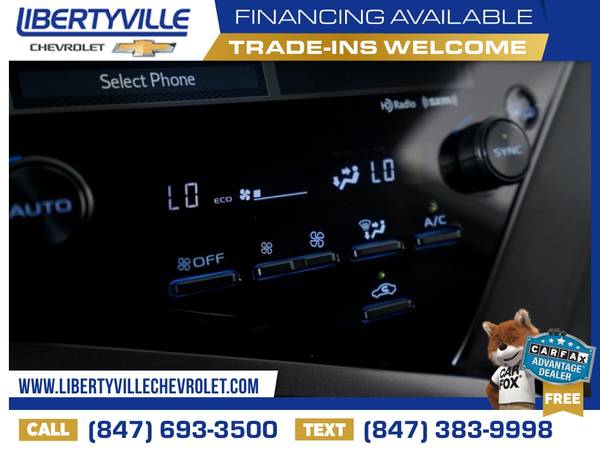 481/mo - 2019 Toyota Camry L - - by dealer - vehicle for sale in Libertyville, IL – photo 9