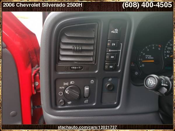 2006 Chevrolet Silverado 2500HD Crew Cab 153" WB 4WD Work Truck with... for sale in Janesville, WI – photo 11