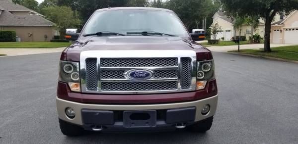 4x4 F150 Supercrew 4dr truck Loaded Lariat low miles for sale in Bradenton, FL – photo 3