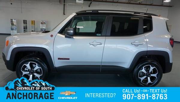 2019 Jeep Renegade Trailhawk 4x4 - cars & trucks - by dealer -... for sale in Anchorage, AK – photo 7