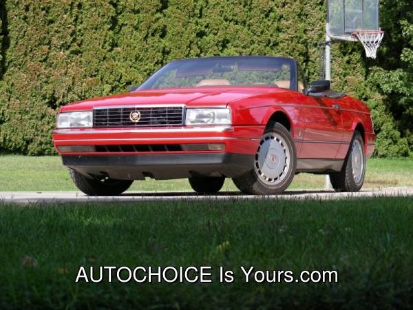 1989 Cadillac Allante 2dr Coupe Convertible/HARD TOP - cars & for sale in College Place, WA – photo 2