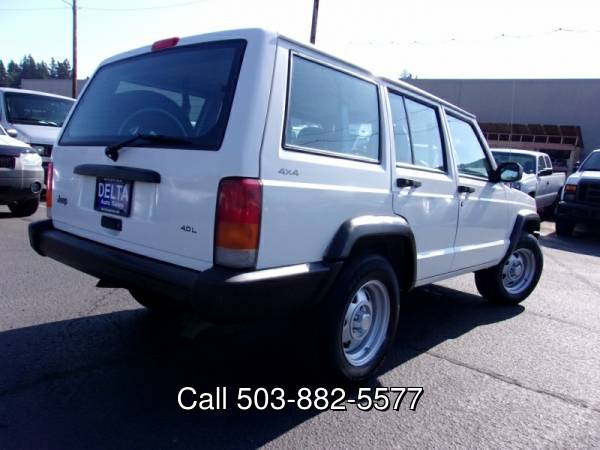 1997 Jeep Cherokee 4dr SE 4WD XJ 1 Owner NEW TIRES 123Kmiles - cars for sale in Milwaukie, OR – photo 8