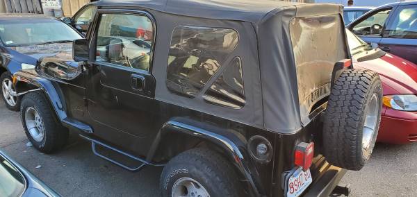 JEEP WRANGLE for sale in Lowell, MA – photo 3