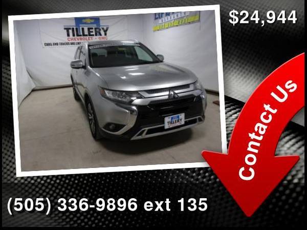 2020 Mitsubishi Outlander SEL - - by dealer - vehicle for sale in Moriarty, NM