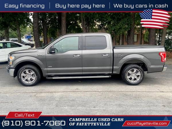 525/mo - 2015 Ford F150 F 150 F-150 XLT - - by dealer for sale in Fayetteville, NC