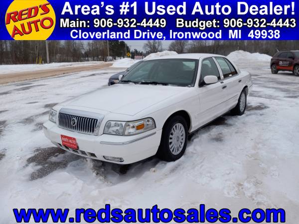 2007 Mercury Grand Marquis LS - - by dealer - vehicle for sale in Ironwood, WI – photo 2