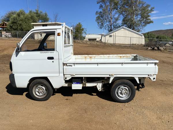 1992 Suzuki Carry Truck - - by dealer - vehicle for sale in Temecula, CA – photo 8