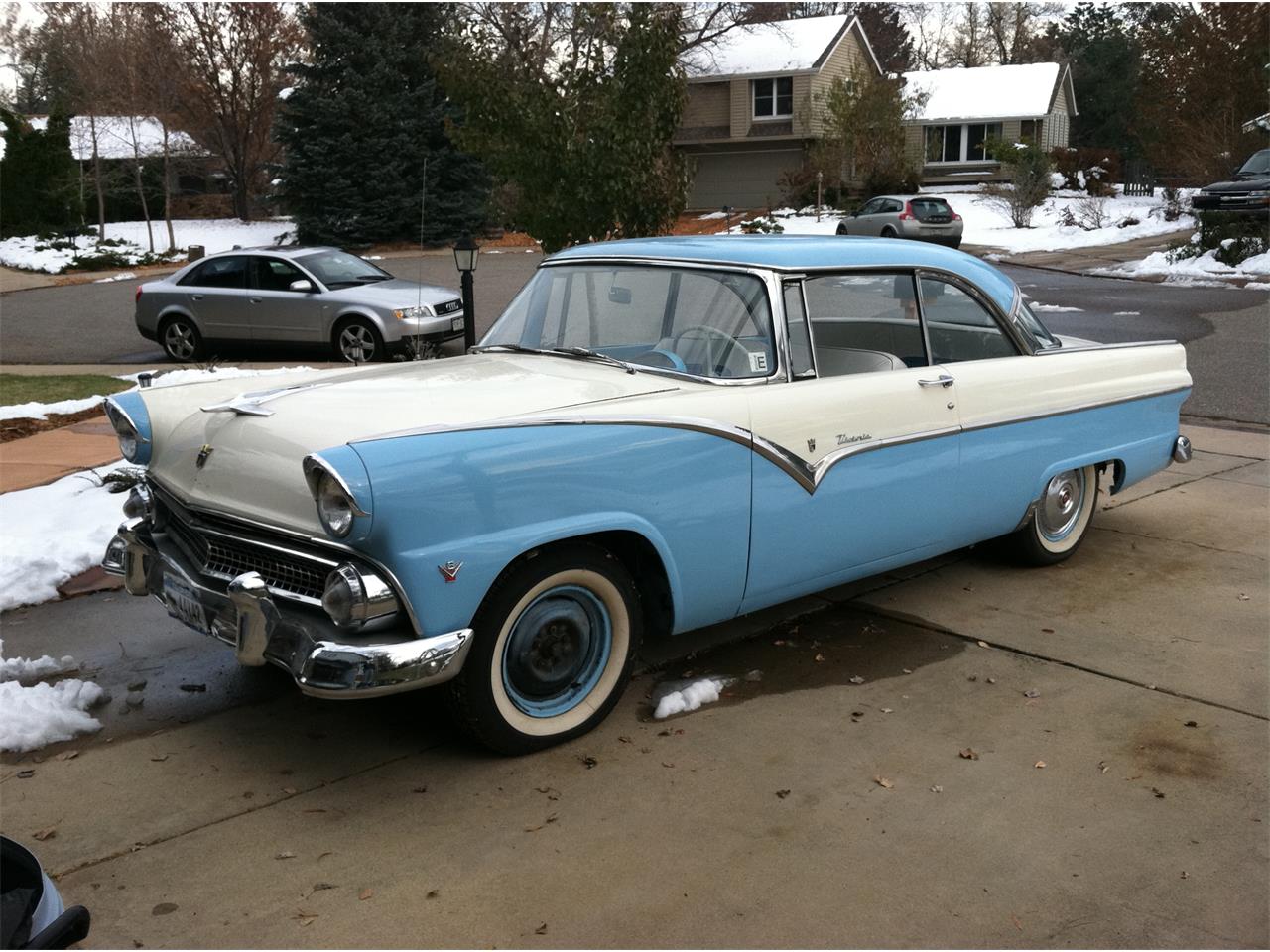 1955 Ford Fairlane Victoria for sale in Boulder, CO