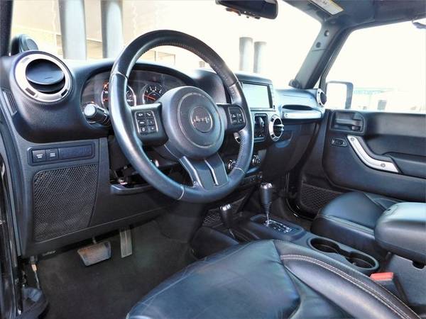 2013 Jeep Wrangler Unlimited Rubicon for sale in Denison, TX – photo 13