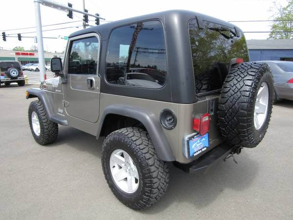 2003 Jeep Wrangler 2dr Sport BRONZE 106K AUTO HARDTOP THE BEST ! for sale in Milwaukie, OR – photo 9