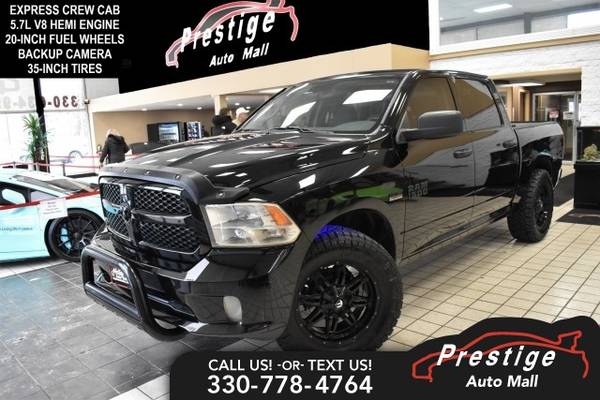 2013 Ram 1500 Express - - by dealer - vehicle for sale in Cuyahoga Falls, OH