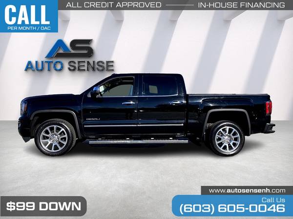 2018 GMC Sierra 1500 DenaliCrew Cab - - by dealer for sale in Chichester, ME – photo 3