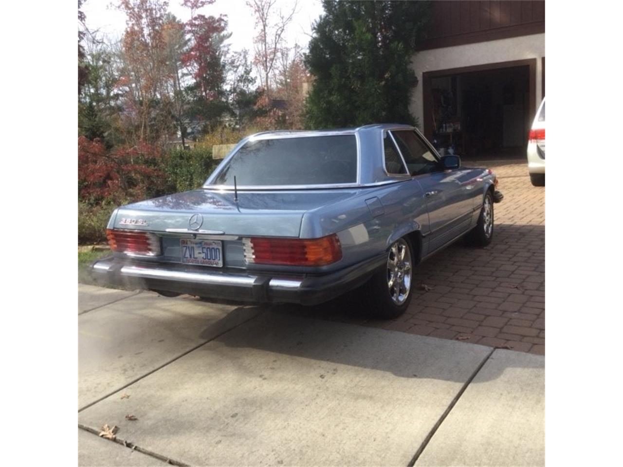 1985 Mercedes-Benz 380SL for sale in Asheville, NC – photo 7