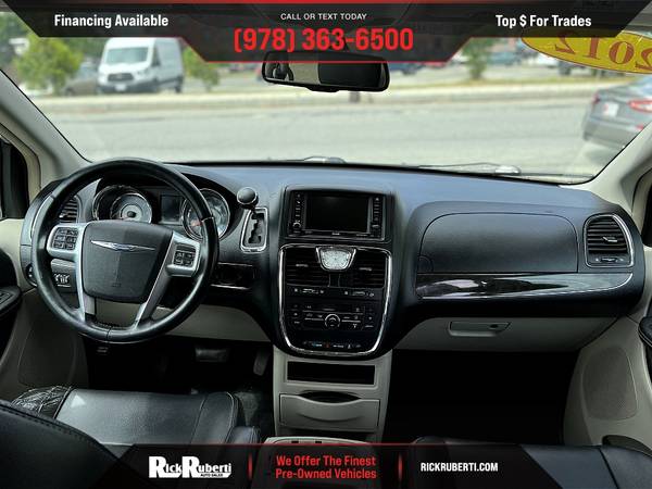 2012 Chrysler Town and Country Touring FOR ONLY 167/mo! - cars & for sale in Fitchburg, MA – photo 12