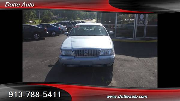 2005 Mercury Grand Marquis LS Premium Sedan- All vehicles available fo for sale in Kansas City, MO – photo 4
