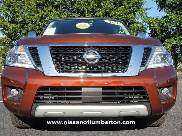 2018 Nissan Armada SUV Platinum - Forged Copper for sale in Lumberton, NC – photo 14