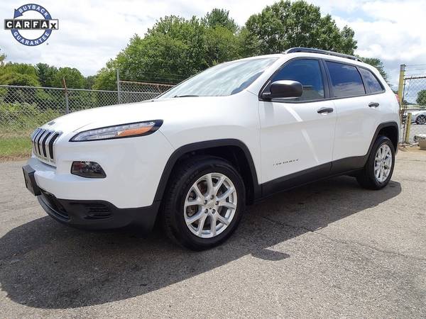 Jeep Cherokee Sport SUV Sport Utility Cheap Grand Bluetooth Used Low for sale in Lynchburg, VA – photo 7