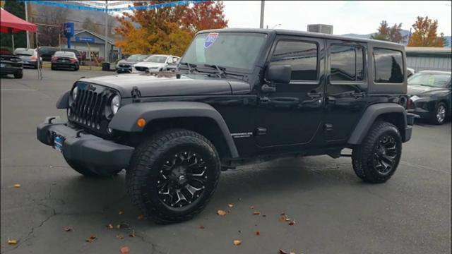 2015 Jeep Wrangler Unlimited Sport for sale in Grants Pass, OR – photo 4