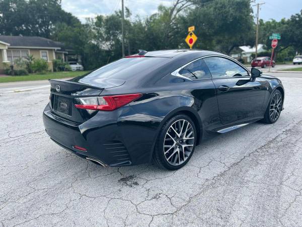 2016 Lexus RC 200t Base 2dr Coupe - - by dealer for sale in TAMPA, FL – photo 3
