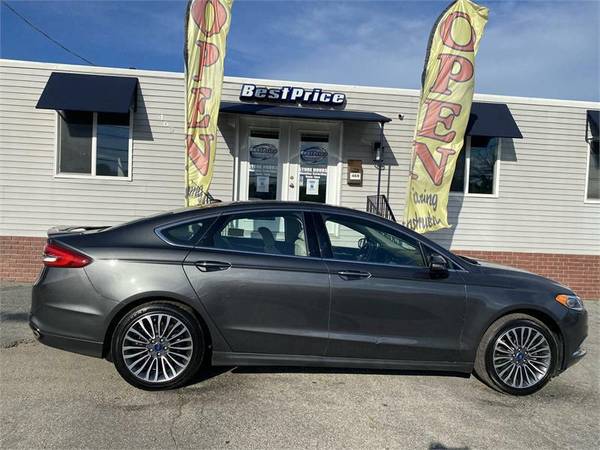 2017 FORD FUSION TITANIUM As Low As $1000 Down $75/Week!!!! - cars &... for sale in Methuen, MA – photo 12