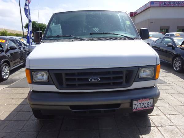 2004 Ford E-350 Econoline 350 - DIESEL VAN! POWERFUL WORK HORSE!!! for sale in Chula vista, CA – photo 3
