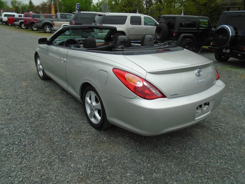 2006 Toyota Camry Solara SE Convertible for sale in Gilbertsville, PA – photo 4