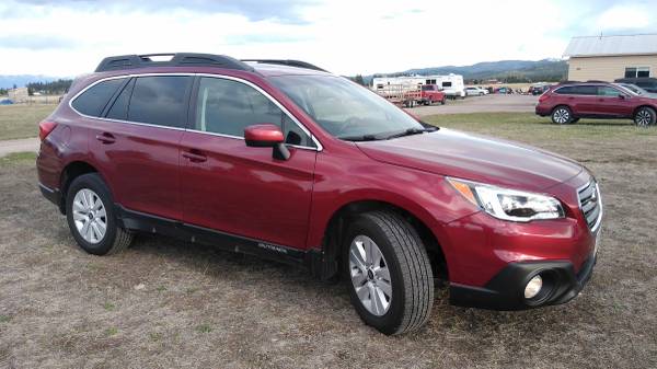 2017 SUBARU OUTBACK PREMIUM 92K - - by dealer for sale in Kalispell, MT – photo 3