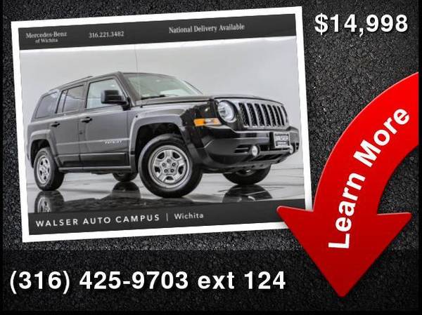 2015 Jeep Patriot Sport - - by dealer - vehicle for sale in Wichita, KS