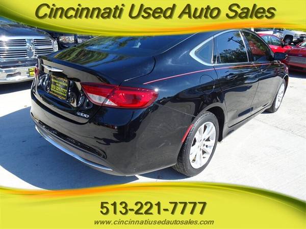 2015 Chrysler 200 Limited 2 4L I4 FWD - - by dealer for sale in Cincinnati, OH – photo 6